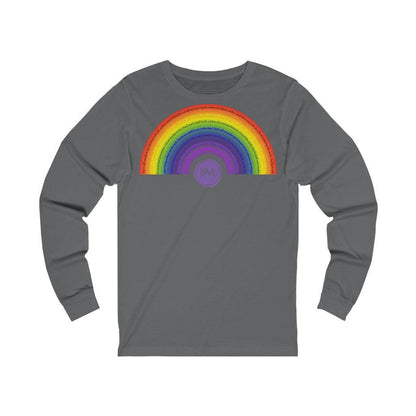 God's covenant in Biblical Scripture Solid Jersey Long Sleeve Tee - Bless My Life ™