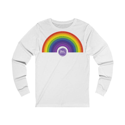 God's covenant in Biblical Scripture Solid Jersey Long Sleeve Tee - Bless My Life ™