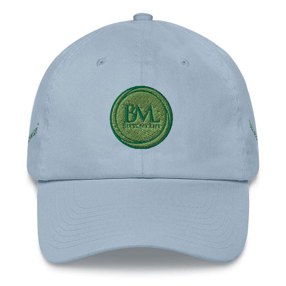 Bless My Life™ And Bless Yours Too™ Dad Hat Kiwi Green & Kelly Green - Bless My Life ™
