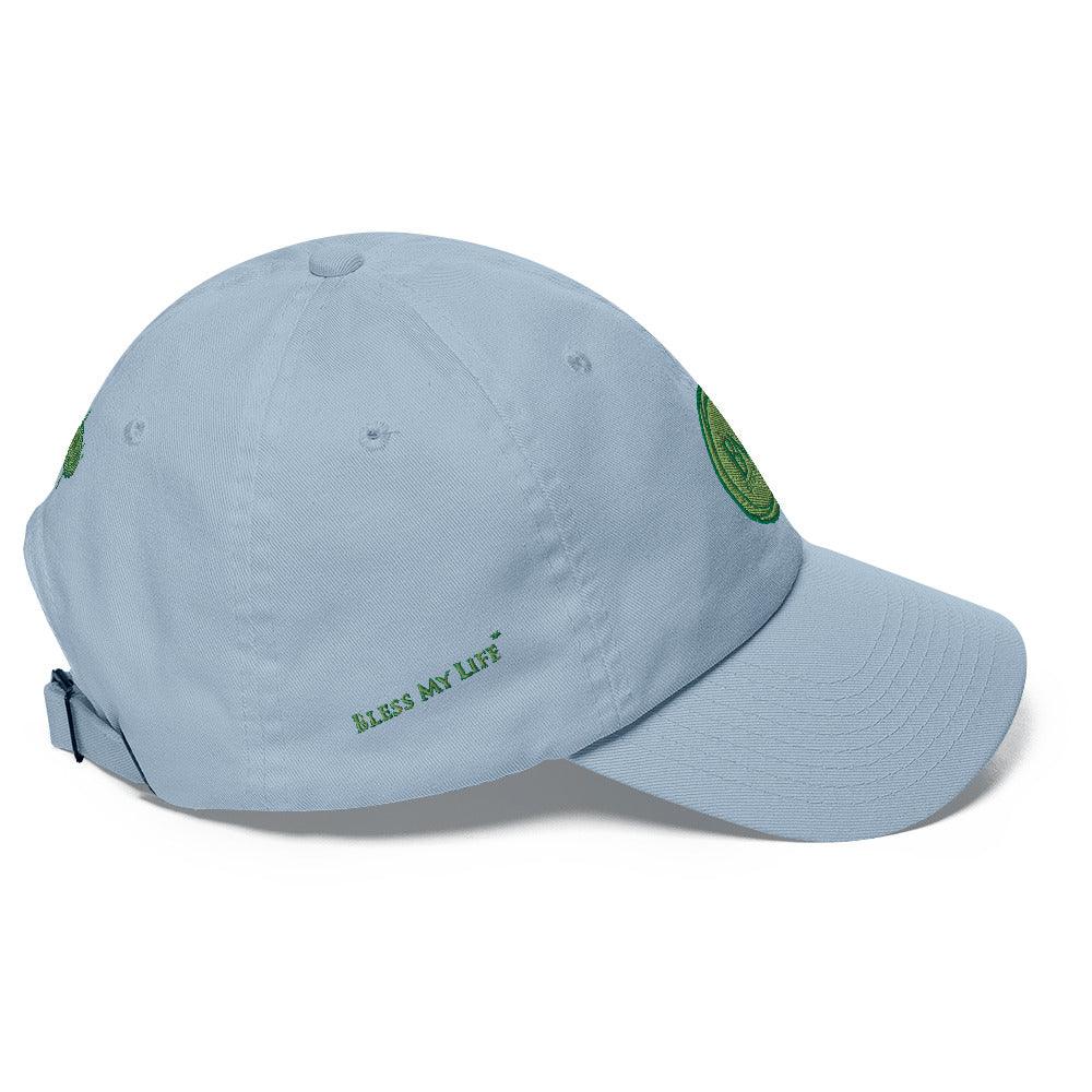 Bless My Life™ And Bless Yours Too™ Dad Hat Kiwi Green & Kelly Green - Bless My Life ™
